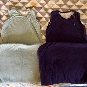 Bundle of Two Kyte Sleep Bags 1.0 TOG  6 - 18M